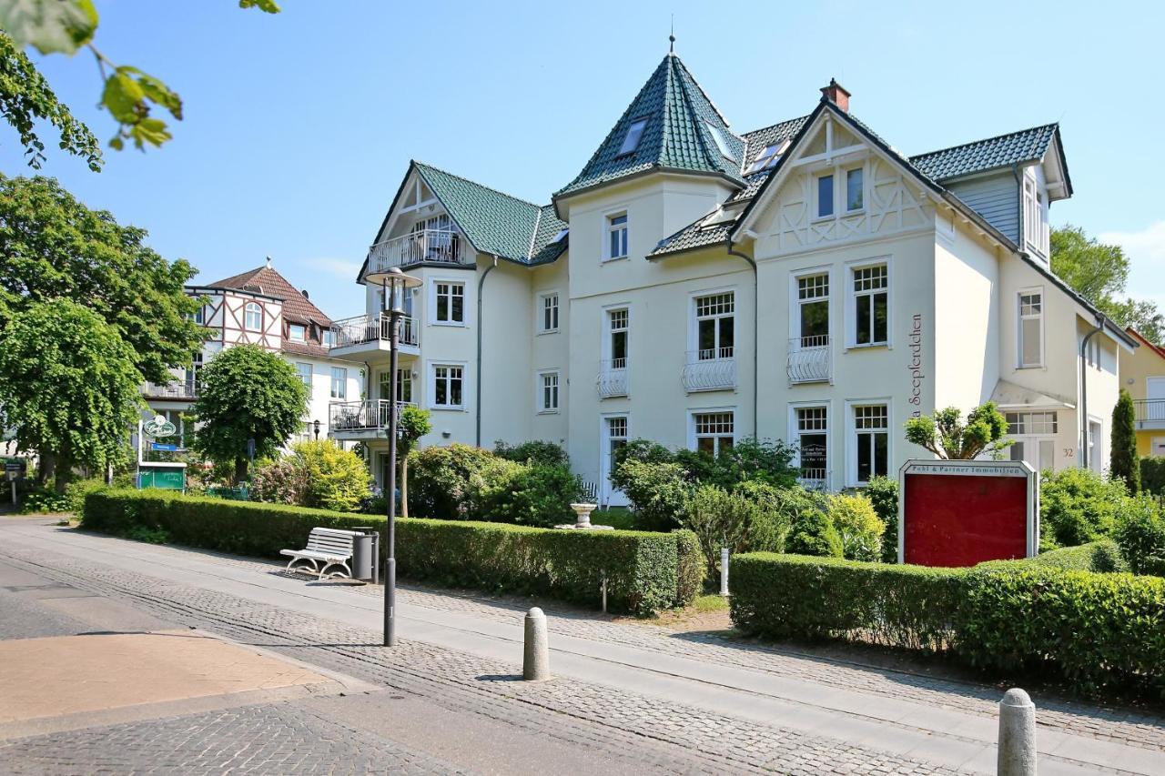 Villa Seepferdchen Wohnung 07 Kuehlungsborn Ngoại thất bức ảnh